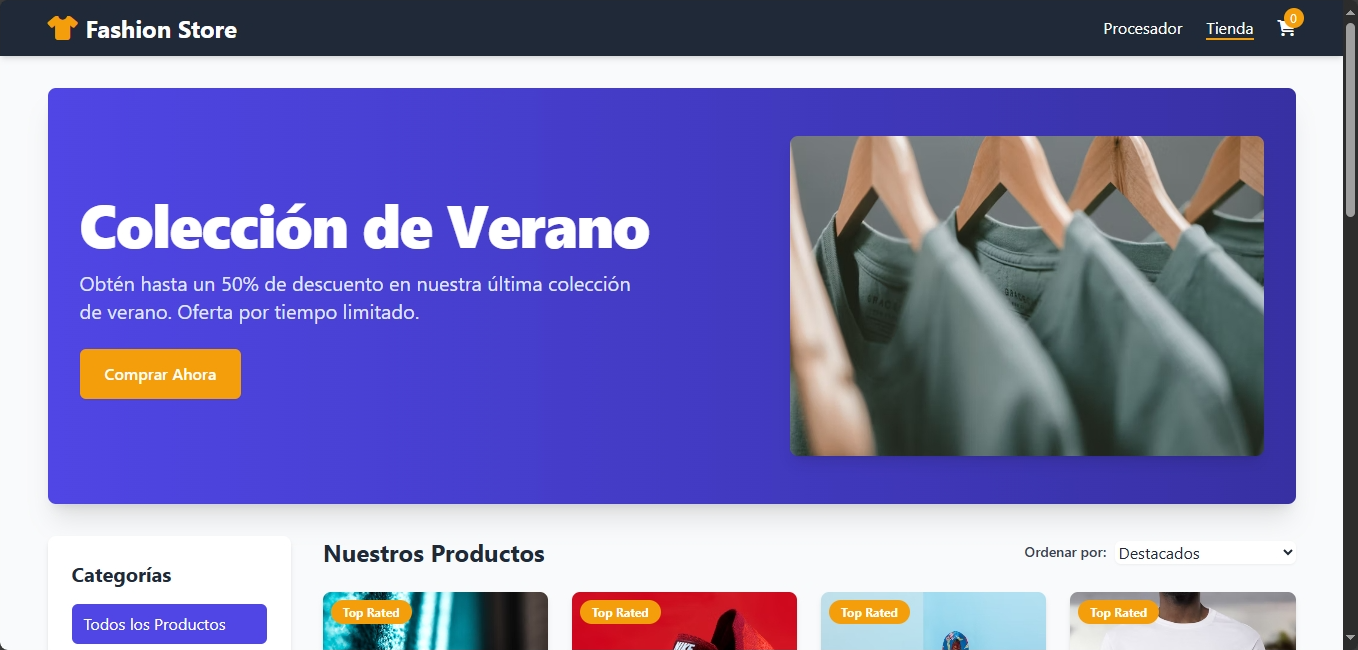 Arquitectura SecurePay